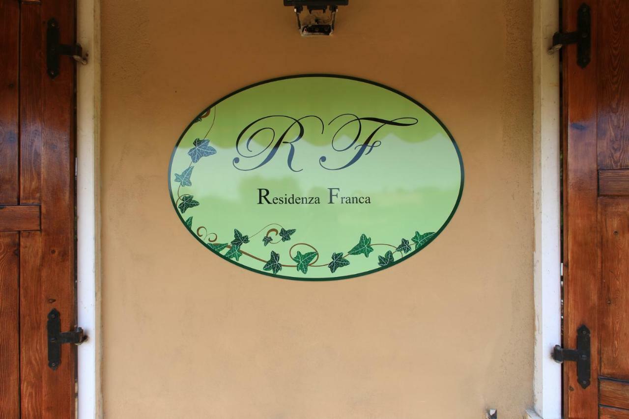 발레지오술민쵸 Residenza Franca 빌라 외부 사진